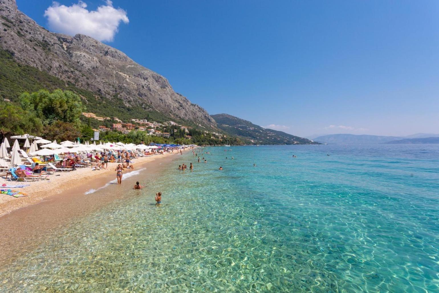 Villa Golden Tiara Άγιοι Δέκα Εξωτερικό φωτογραφία