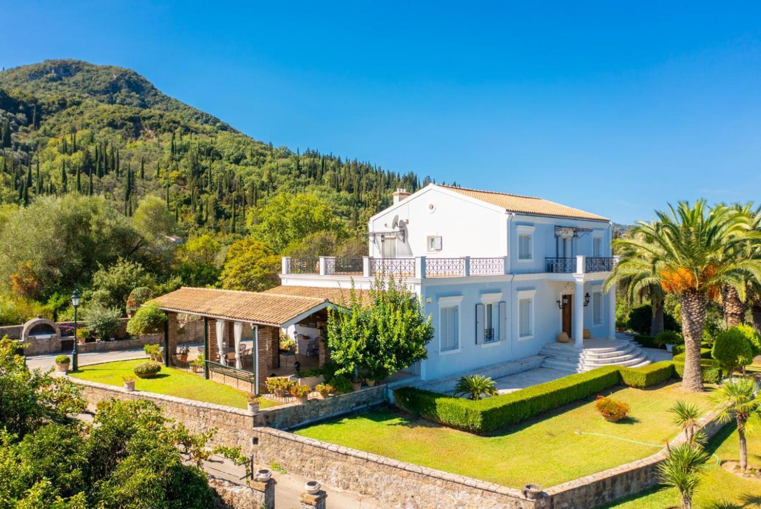 Villa Golden Tiara Άγιοι Δέκα Εξωτερικό φωτογραφία