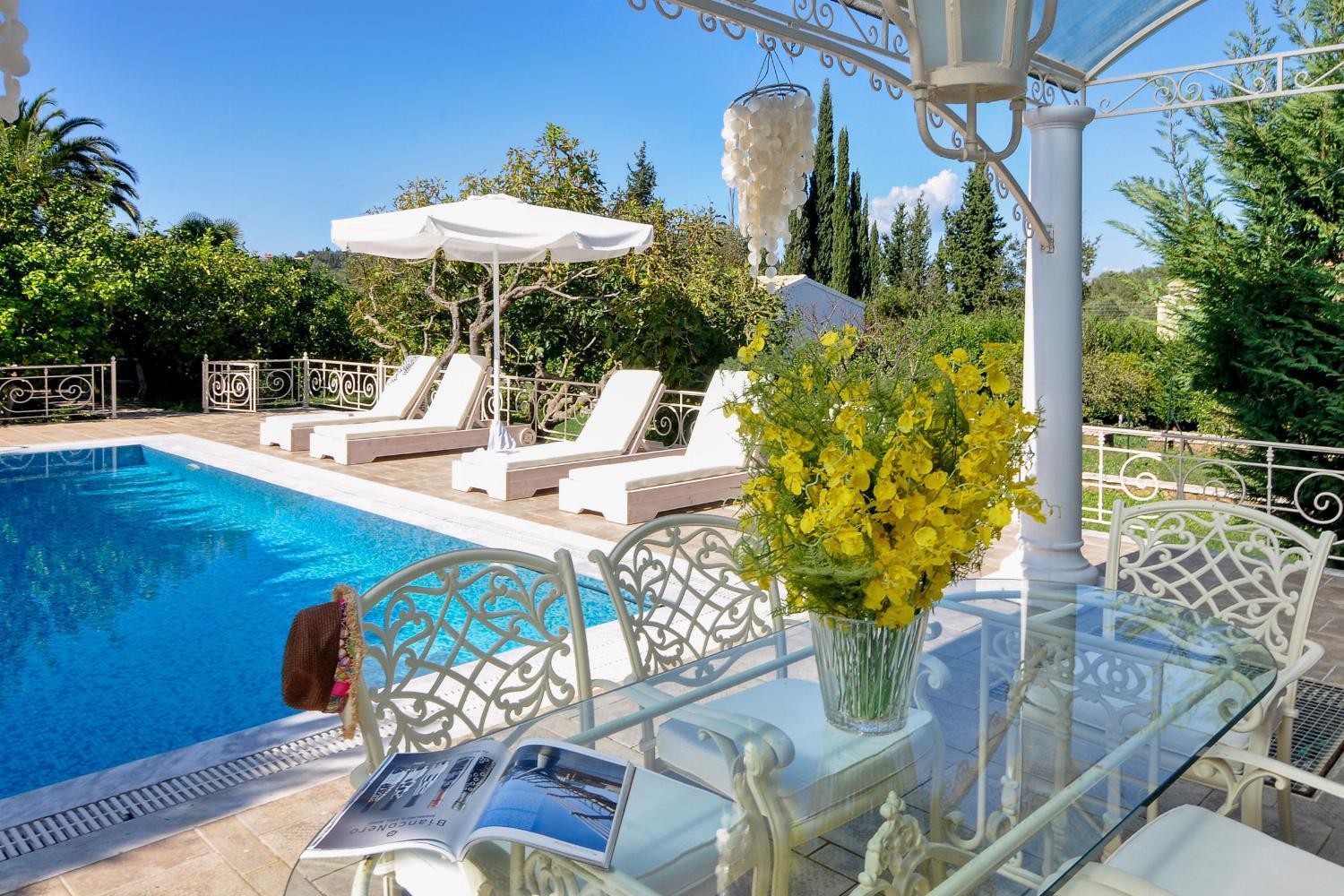 Villa Golden Tiara Άγιοι Δέκα Εξωτερικό φωτογραφία