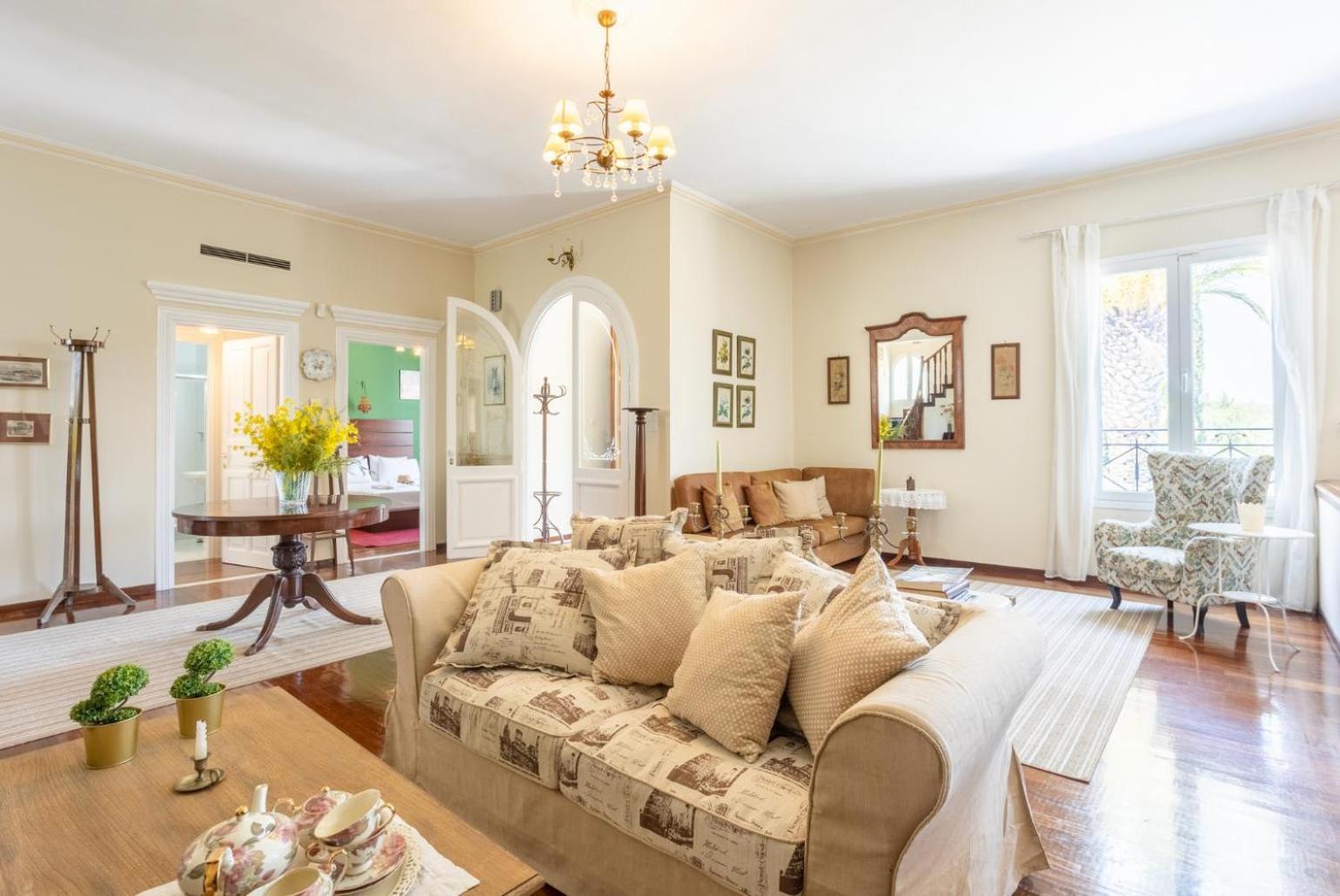 Villa Golden Tiara Άγιοι Δέκα Εξωτερικό φωτογραφία
