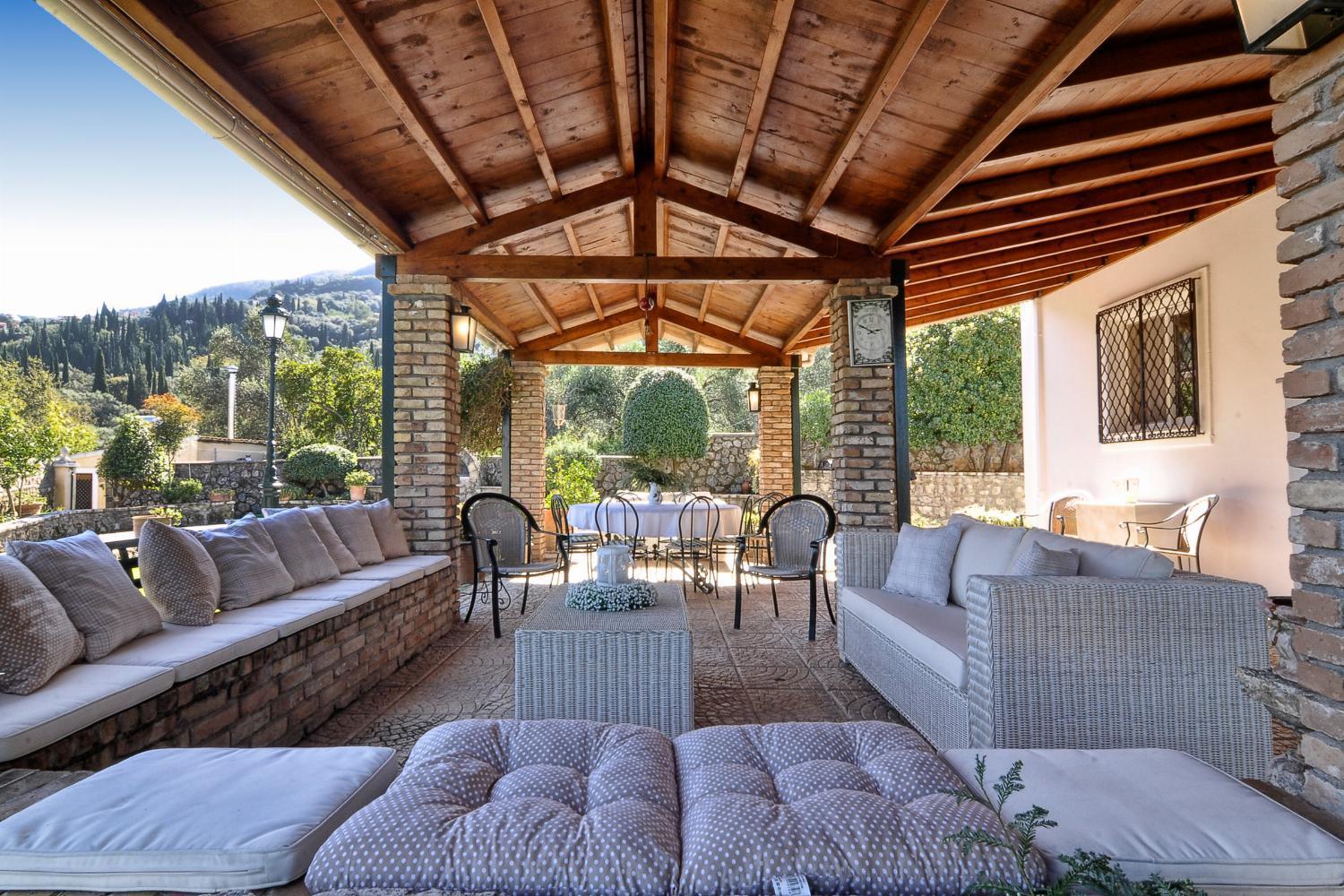 Villa Golden Tiara Άγιοι Δέκα Εξωτερικό φωτογραφία