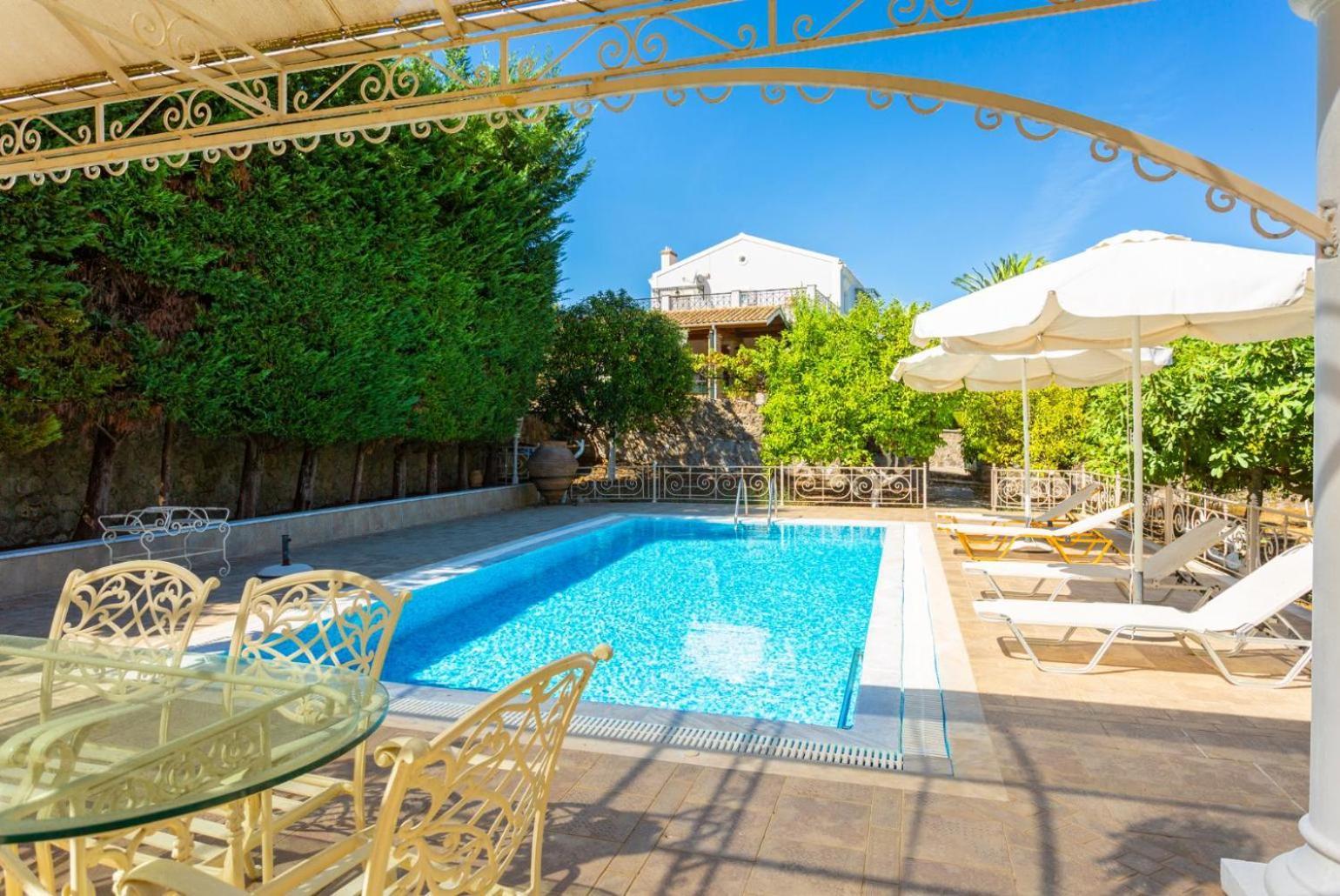 Villa Golden Tiara Άγιοι Δέκα Εξωτερικό φωτογραφία