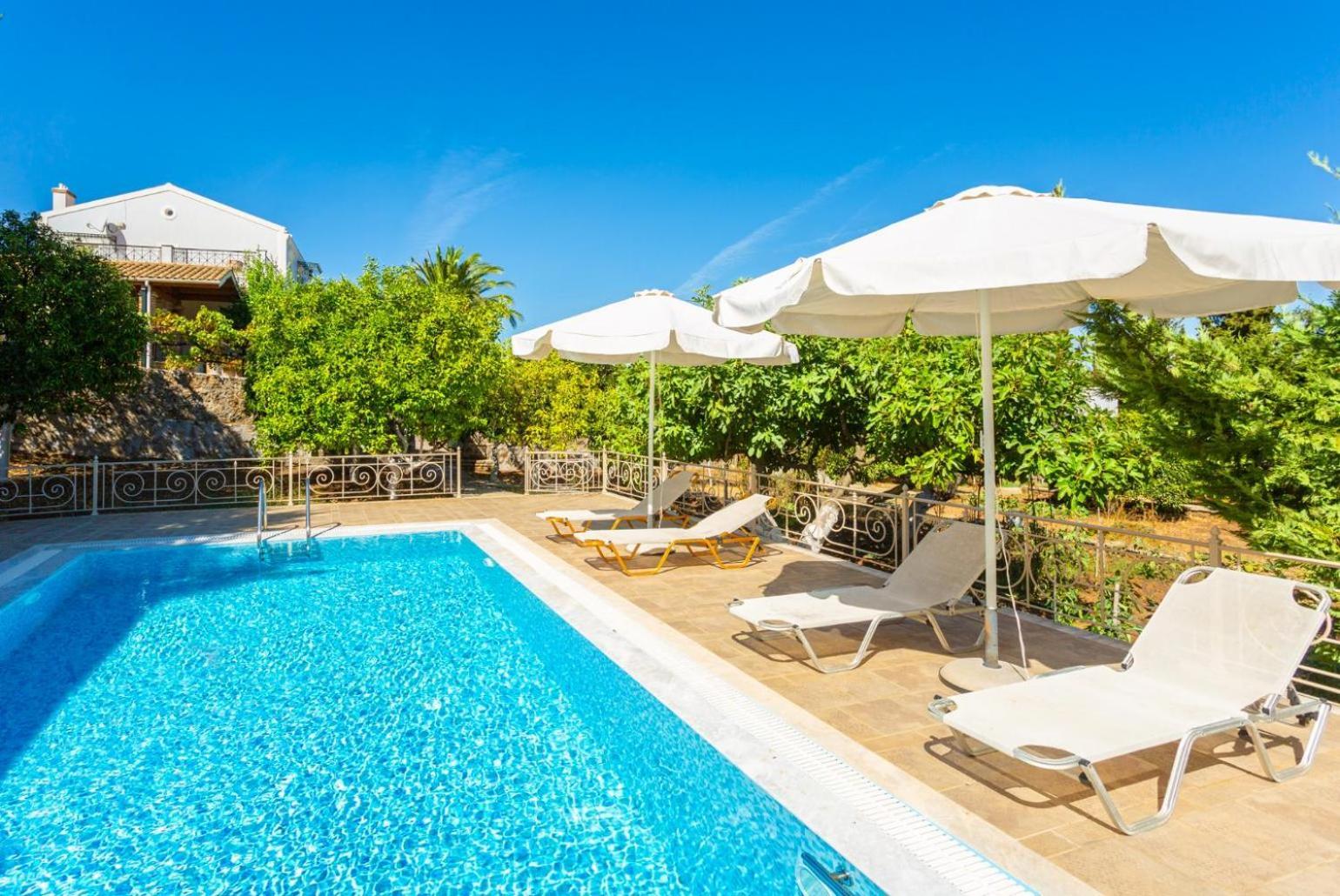 Villa Golden Tiara Άγιοι Δέκα Εξωτερικό φωτογραφία