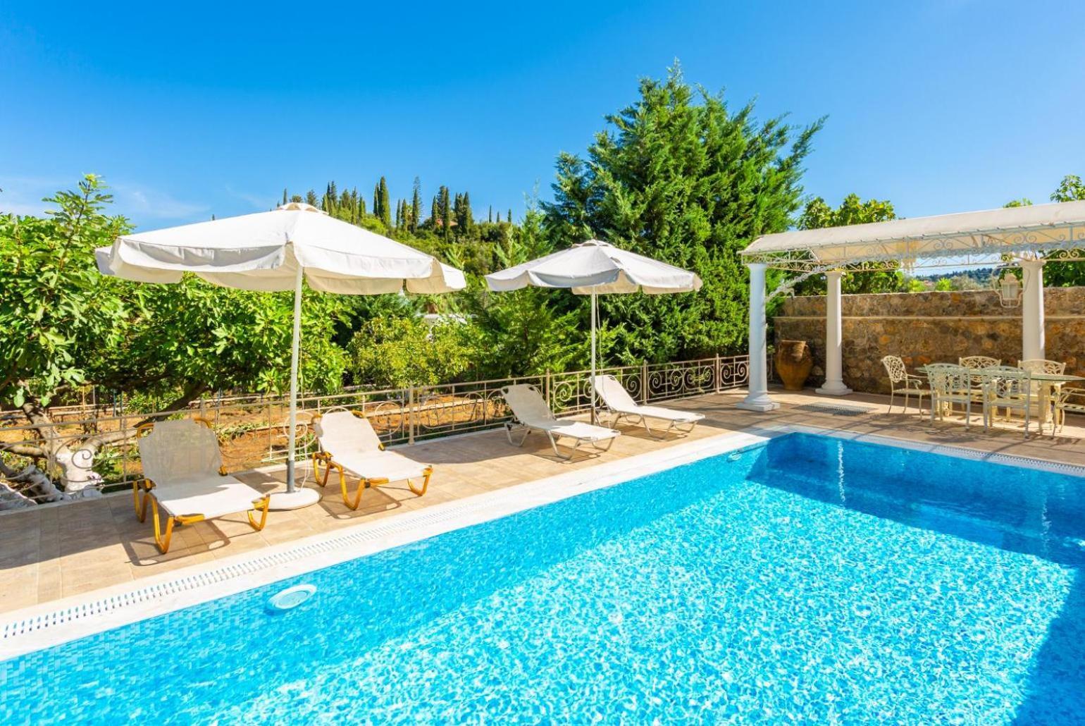 Villa Golden Tiara Άγιοι Δέκα Εξωτερικό φωτογραφία