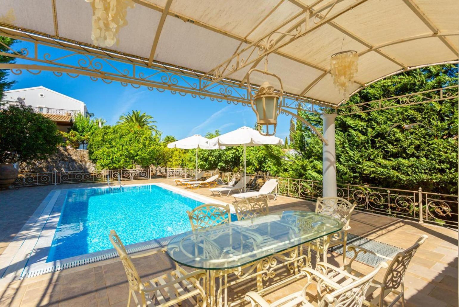 Villa Golden Tiara Άγιοι Δέκα Εξωτερικό φωτογραφία
